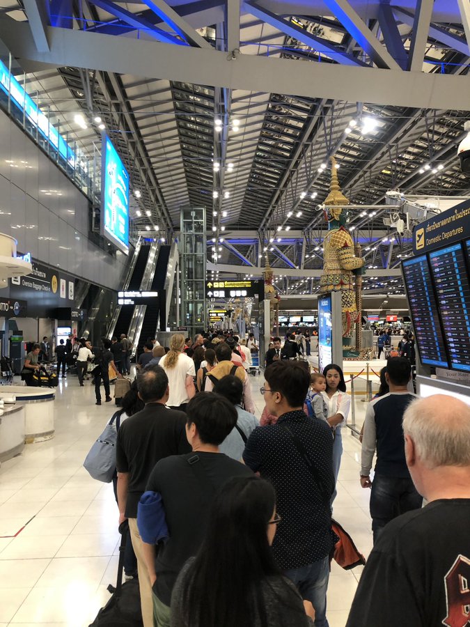 ผู้โดยสาร สุวรรณภูมิ ผู้โดยสาร สุวรรณภูมิ