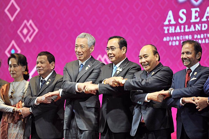 การประชุมสุดยอดอาเซียน การประชุมสุดยอดอาเซียน