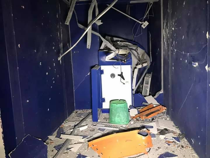 ระเบิดตู้เอทีเอ็ม ระเบิดตู้เอทีเอ็ม