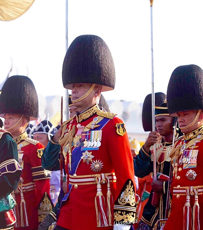 ขบวนพยุหยาตราสถลมารค ขบวนพยุหยาตราสถลมารค