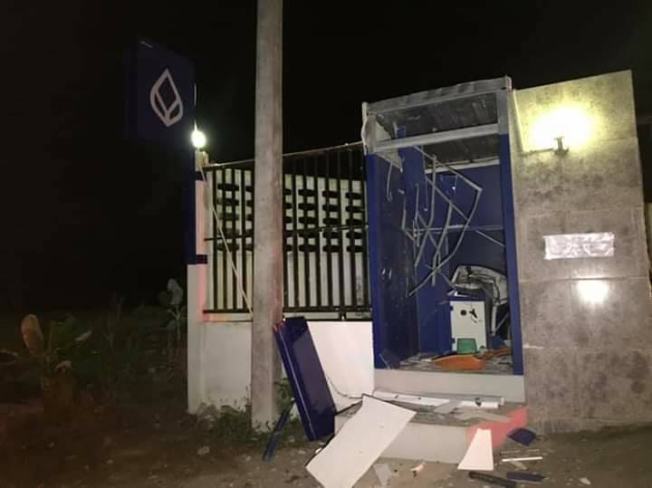 ระเบิดตู้เอทีเอ็ม ระเบิดตู้เอทีเอ็ม