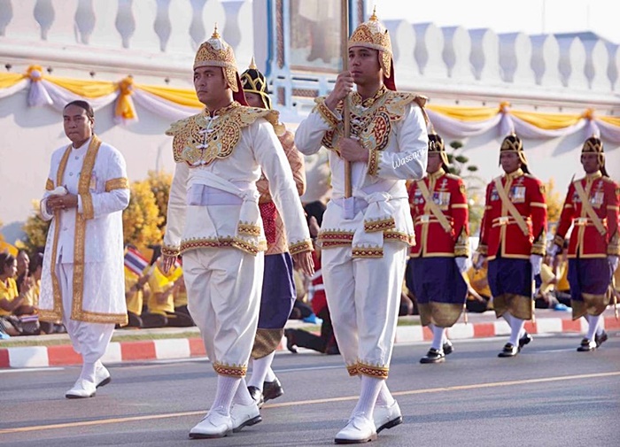 ขบวนพยุหยาตราสถลมารค ขบวนพยุหยาตราสถลมารค