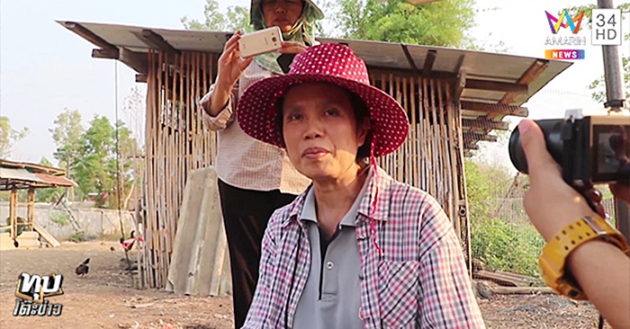 น้ำผุดปริศนากลางทุ่งนา น้ำผุดปริศนากลางทุ่งนา