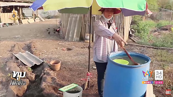 น้ำผุดปริศนากลางทุ่งนา น้ำผุดปริศนากลางทุ่งนา