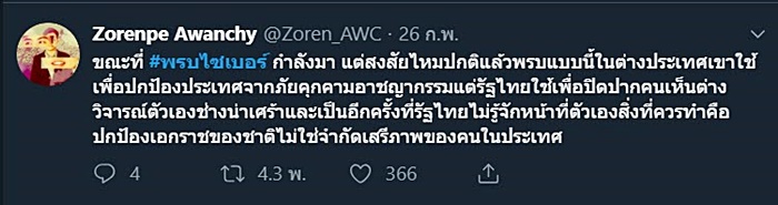 พ.ร.บ.ไซเบอร์ พ.ร.บ.ไซเบอร์