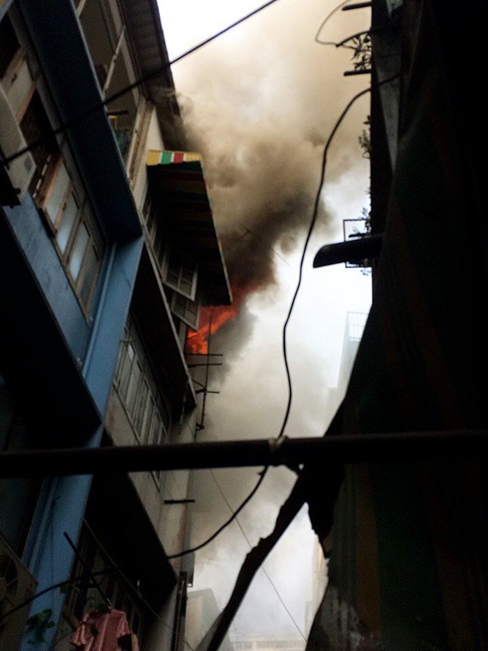 ไฟไหม้ ไฟไหม้