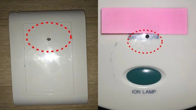 โรงแรมเกาหลีซ่อนกล้องแอบถ่าย โรงแรมเกาหลีซ่อนกล้องแอบถ่าย