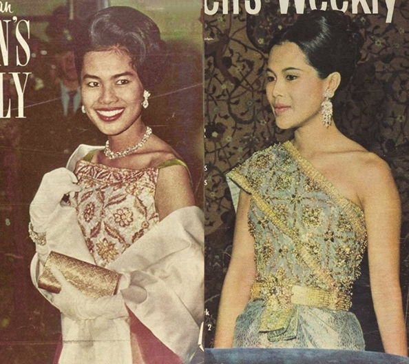 พระบรมฉายาลักษณ์ของสมเด็จพระพันปีหลวง พระบรมฉายาลักษณ์ของสมเด็จพระพันปีหลวง