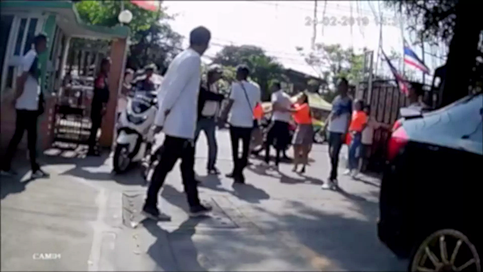 แก๊งงานบวชวัดสิงห์ แก๊งงานบวชวัดสิงห์