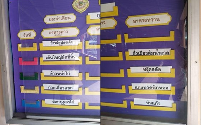 อาหารกลางวัน อาหารกลางวัน