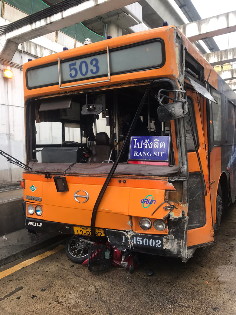 รถเมล์ทับคน รถเมล์ทับคน