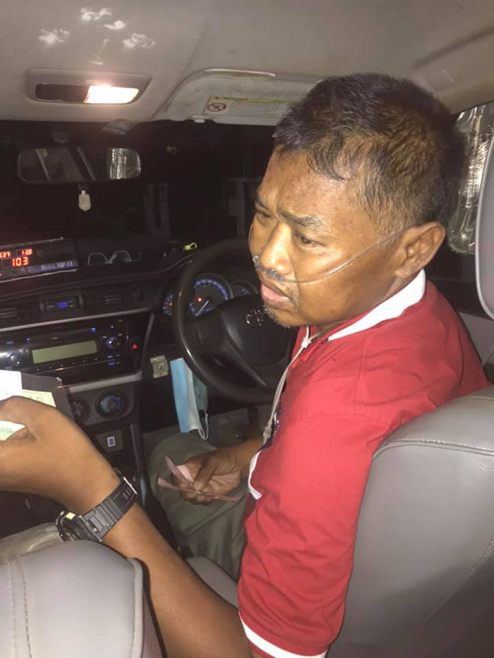 ลุงแท็กซี่ป่วยฟอกไต ลุงแท็กซี่ป่วยฟอกไต