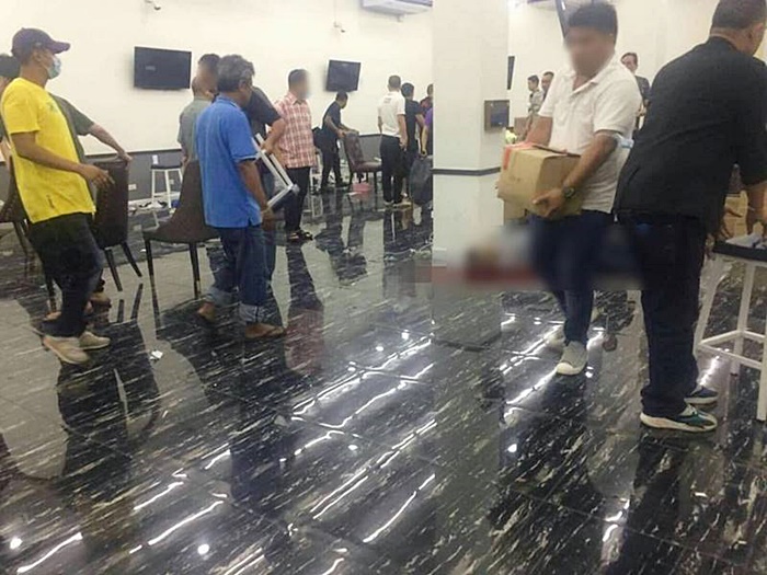 ยิงบ่อนพระราม 3 ยิงบ่อนพระราม 3