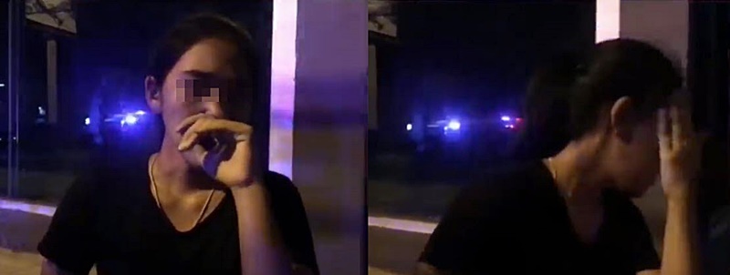 คู่เด็กชาย-หญิงขี่รถล้ม โดนเก๋งชนดับ คู่เด็กชาย-หญิงขี่รถล้ม โดนเก๋งชนดับ