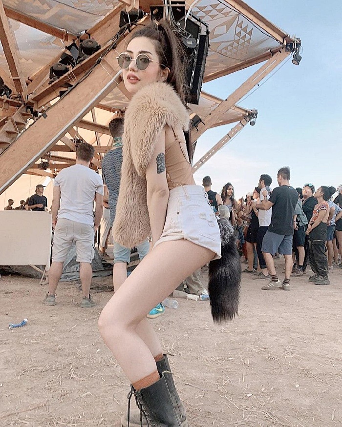 เบล บุษญา ลูกสาว บรรยิน ตั้งภากรณ์ เบล บุษญา ลูกสาว บรรยิน ตั้งภากรณ์