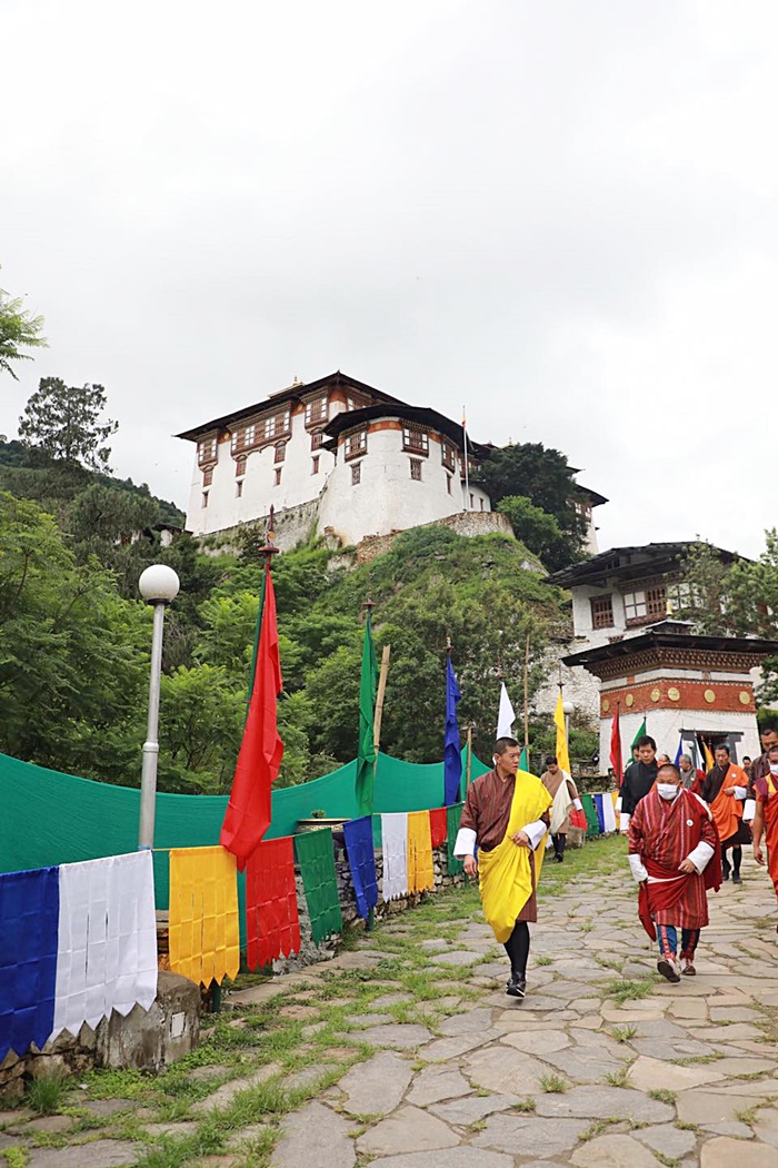 กษัตริย์จิกมี กษัตริย์จิกมี