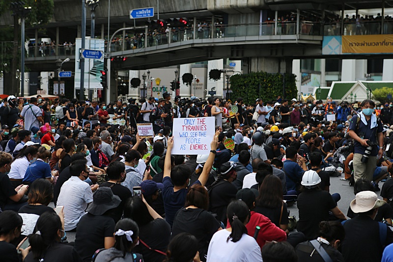 ส.ว. สหรัฐ หนุนการเคลื่อนไหวในไทย ส.ว. สหรัฐ หนุนการเคลื่อนไหวในไทย