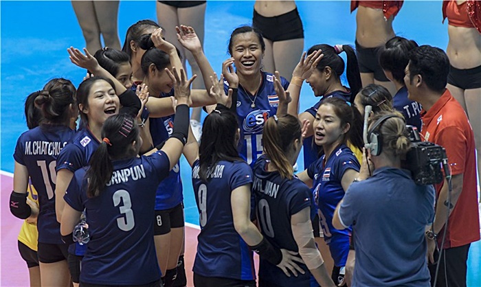 วอลเลย์บอลหญิงไทย วอลเลย์บอลหญิงไทย