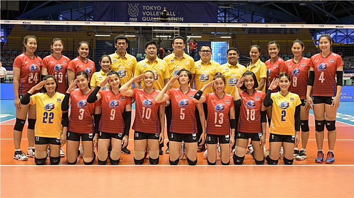 วอลเลย์บอลหญิงไทย วอลเลย์บอลหญิงไทย