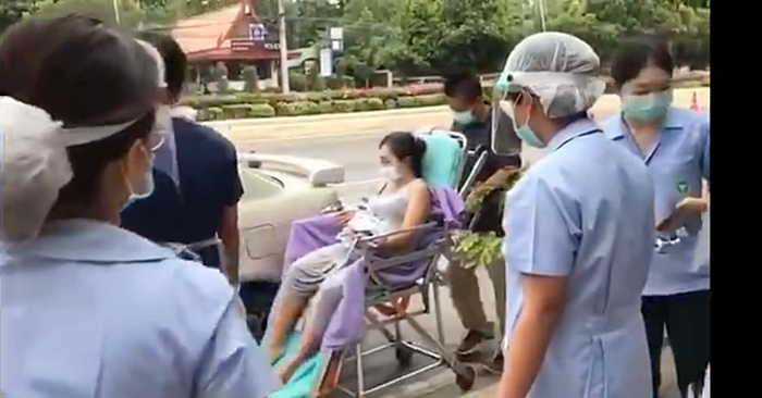 คลอดลูกคาด่านโควิด 19 คลอดลูกคาด่านโควิด 19