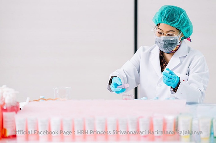 เจ้าฟ้าสิริวัณณวรีฯ เจ้าฟ้าสิริวัณณวรีฯ