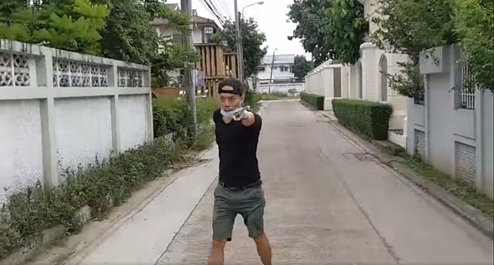 โจรย่องขึ้นบ้านหรู โจรย่องขึ้นบ้านหรู