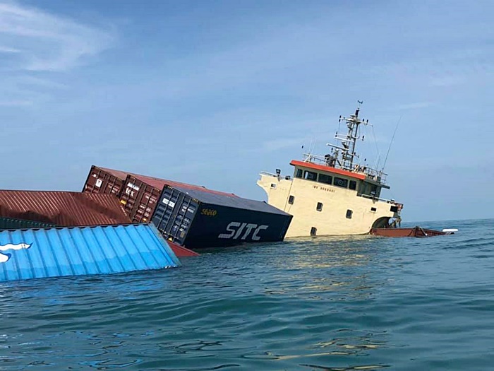 เรือสันทัดสมุทร 3 ล่ม เรือสันทัดสมุทร 3 ล่ม