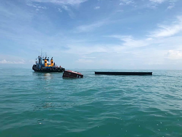 เรือสันทัดสมุทร 3 ล่ม เรือสันทัดสมุทร 3 ล่ม