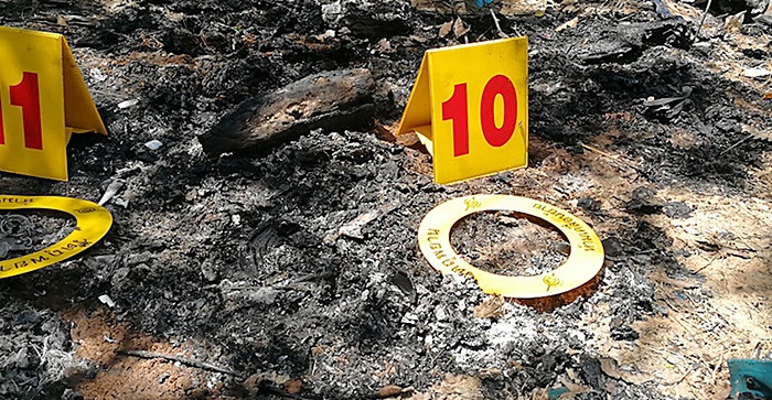 เผานั่งยาง เผานั่งยาง