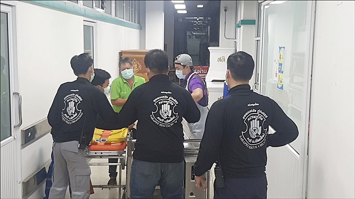 กระบะคว่ำบนดอยอินทนนท์ กระบะคว่ำบนดอยอินทนนท์