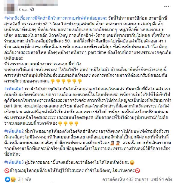 บุฟเฟ่ต์บาร์บีก้อน บุฟเฟ่ต์บาร์บีก้อน