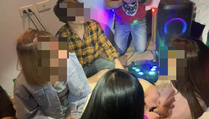 นายแบบโซเชียลดัง ร่วมปาร์ตี้ยาเค นายแบบโซเชียลดัง ร่วมปาร์ตี้ยาเค