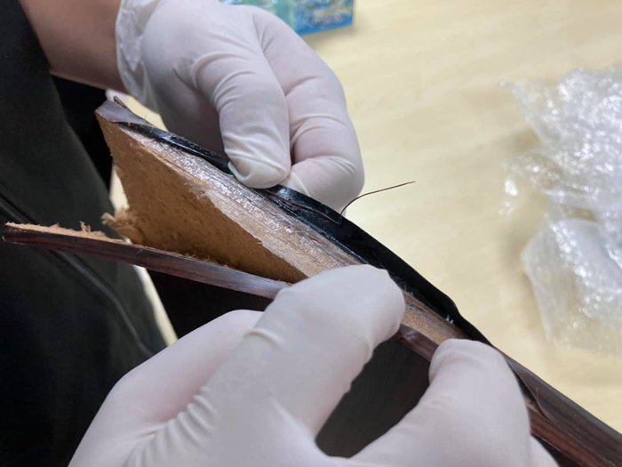 โคเคน สอดไส้มาสคาร่า โคเคน สอดไส้มาสคาร่า