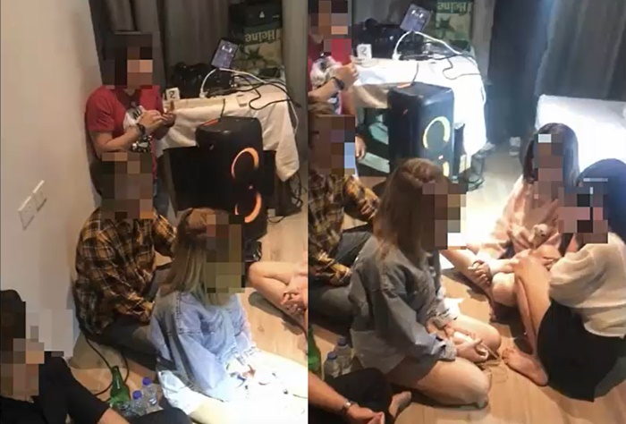 นายแบบโซเชียลดัง ร่วมปาร์ตี้ยาเค นายแบบโซเชียลดัง ร่วมปาร์ตี้ยาเค