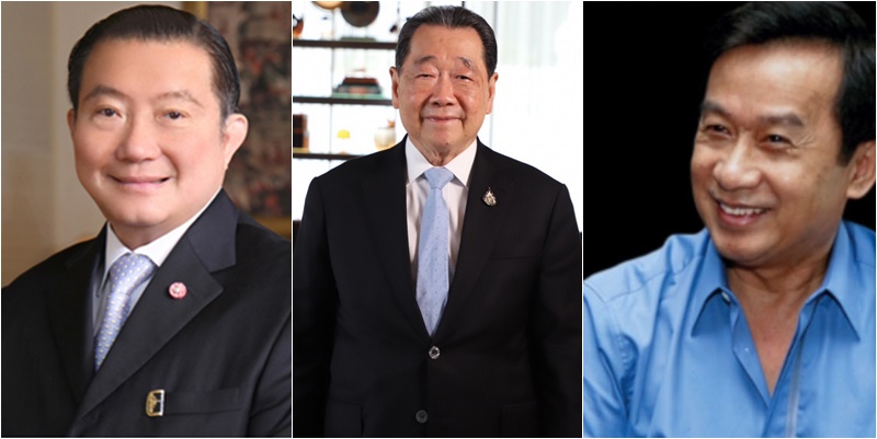 ส่องทรัพย์สิน 10 อันดับเศรษฐีไทย ส่องทรัพย์สิน 10 อันดับเศรษฐีไทย