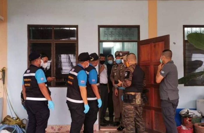 นิติกรศาลถูกฆ่ารัดคอ นิติกรศาลถูกฆ่ารัดคอ