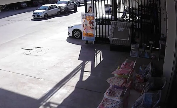 เก๋งหัวร้อนสวมวิญญาณเกียร์ R ถอยหลังชนกระบะ เก๋งหัวร้อนสวมวิญญาณเกียร์ R ถอยหลังชนกระบะ