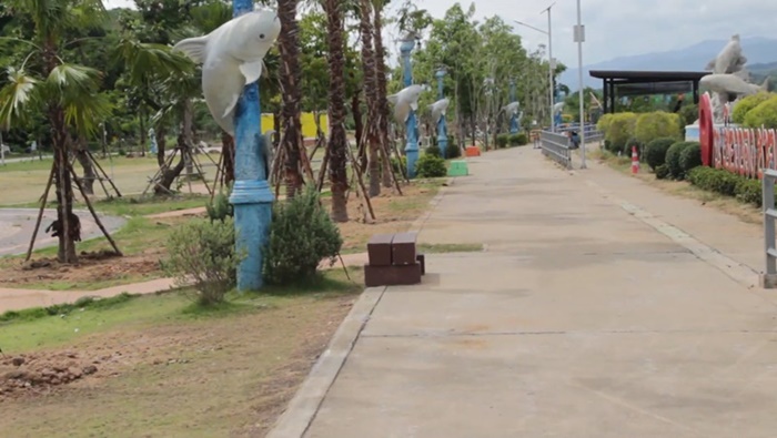 เสาไฟฟ้าประติมากรรม เสาไฟฟ้าประติมากรรม