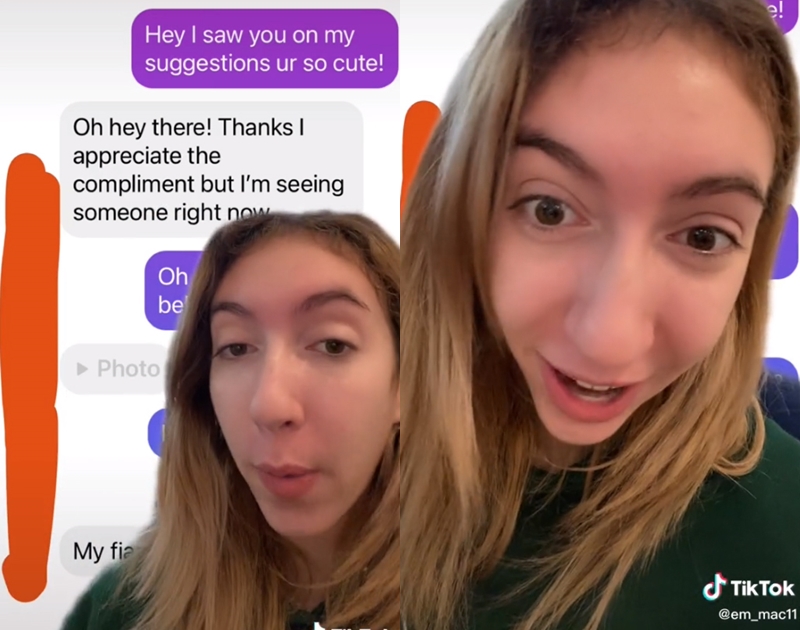 หนุ่มถูกสาวลองใจ หนุ่มถูกสาวลองใจ