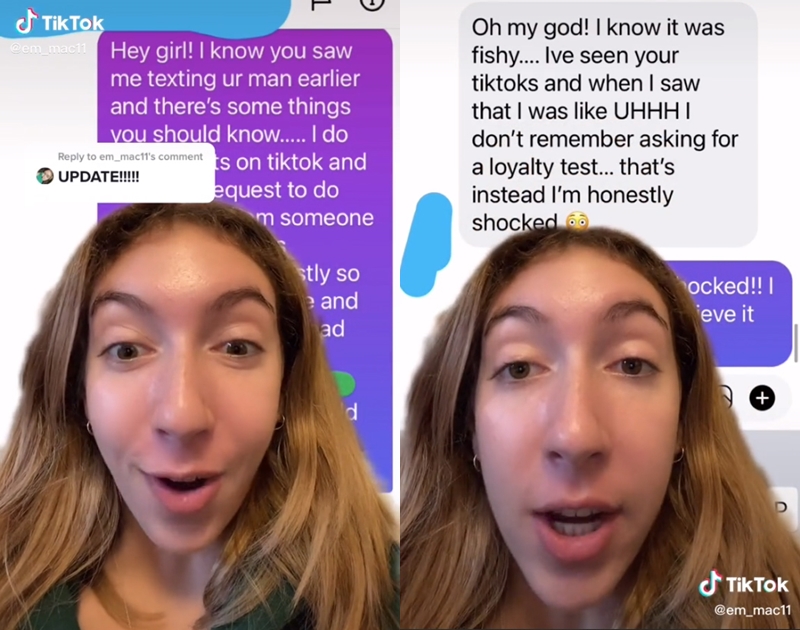 หนุ่มถูกสาวลองใจ หนุ่มถูกสาวลองใจ