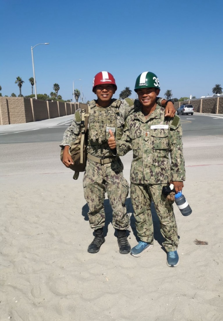 ฝึกสุดทรหด คนผ่านไม่ถึงครึ่ง ฝึกสุดทรหด คนผ่านไม่ถึงครึ่ง