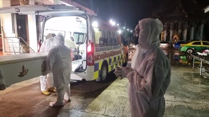 เผาศพผู้ป่วยโควิด เผาศพผู้ป่วยโควิด