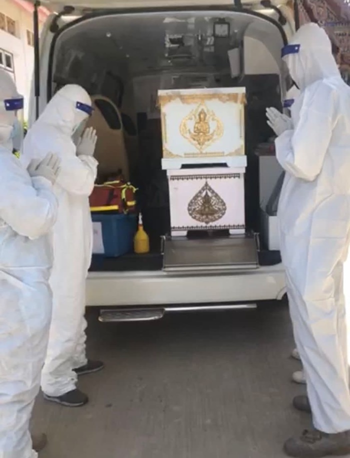 เผาศพผู้ป่วยโควิด เผาศพผู้ป่วยโควิด