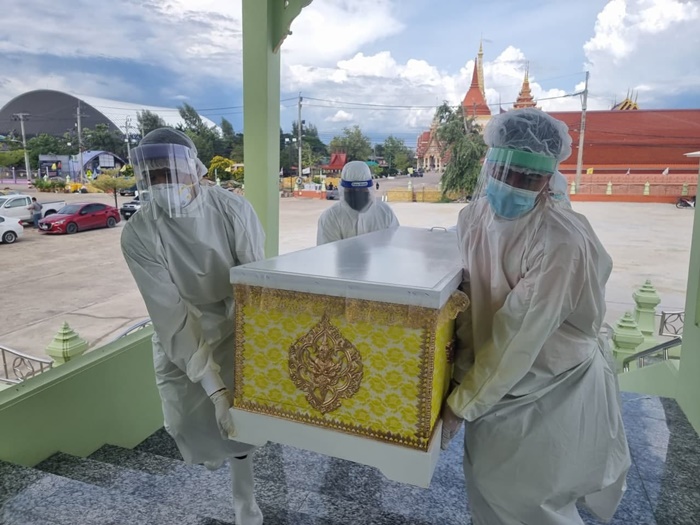 เผาศพผู้ป่วยโควิด เผาศพผู้ป่วยโควิด