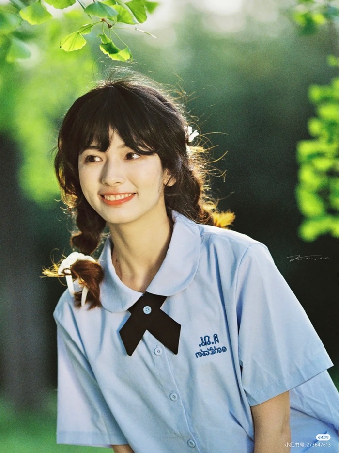 ชุดนักเรียนไทยโดนใจวัยรุ่นจีน ชุดนักเรียนไทยโดนใจวัยรุ่นจีน