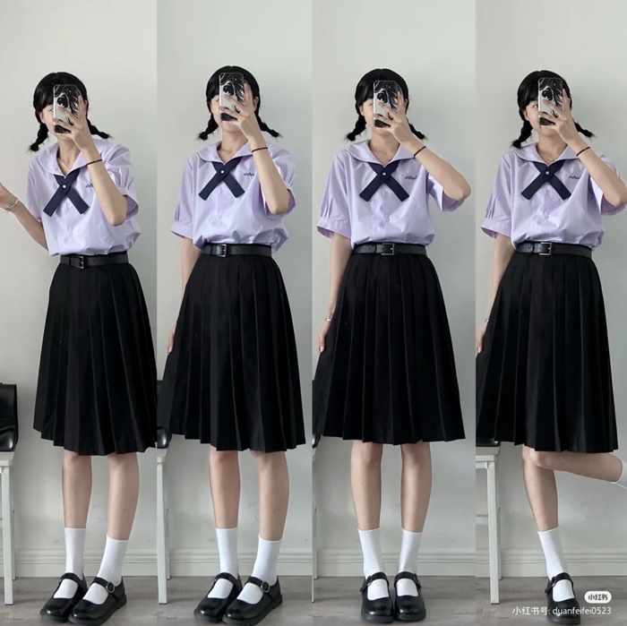 ชุดนักเรียนไทยโดนใจวัยรุ่นจีน ชุดนักเรียนไทยโดนใจวัยรุ่นจีน