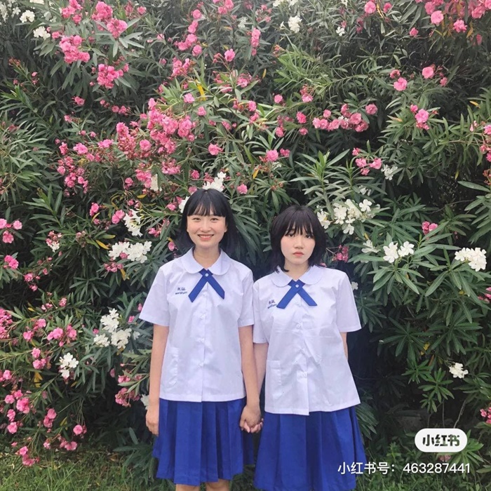 ชุดนักเรียนไทยโดนใจวัยรุ่นจีน ชุดนักเรียนไทยโดนใจวัยรุ่นจีน