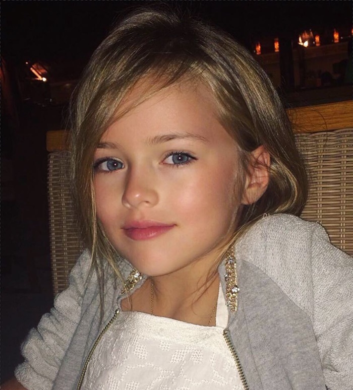 เด็กที่มีหน้าสวยที่สุดในโลก เด็กที่มีหน้าสวยที่สุดในโลก