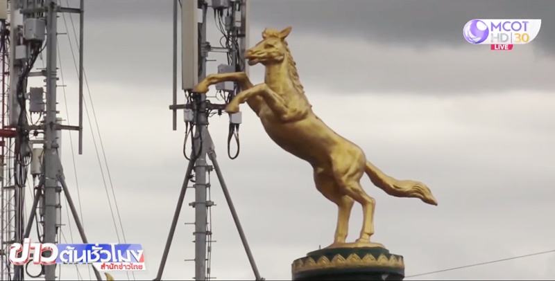 เสาไฟ 12 นักษัตร เสาไฟ 12 นักษัตร