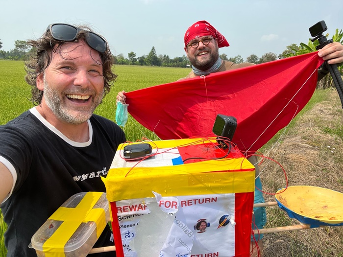 ผัดกะเพราไทย จะไปนอกโลก ! ผัดกะเพราไทย จะไปนอกโลก !